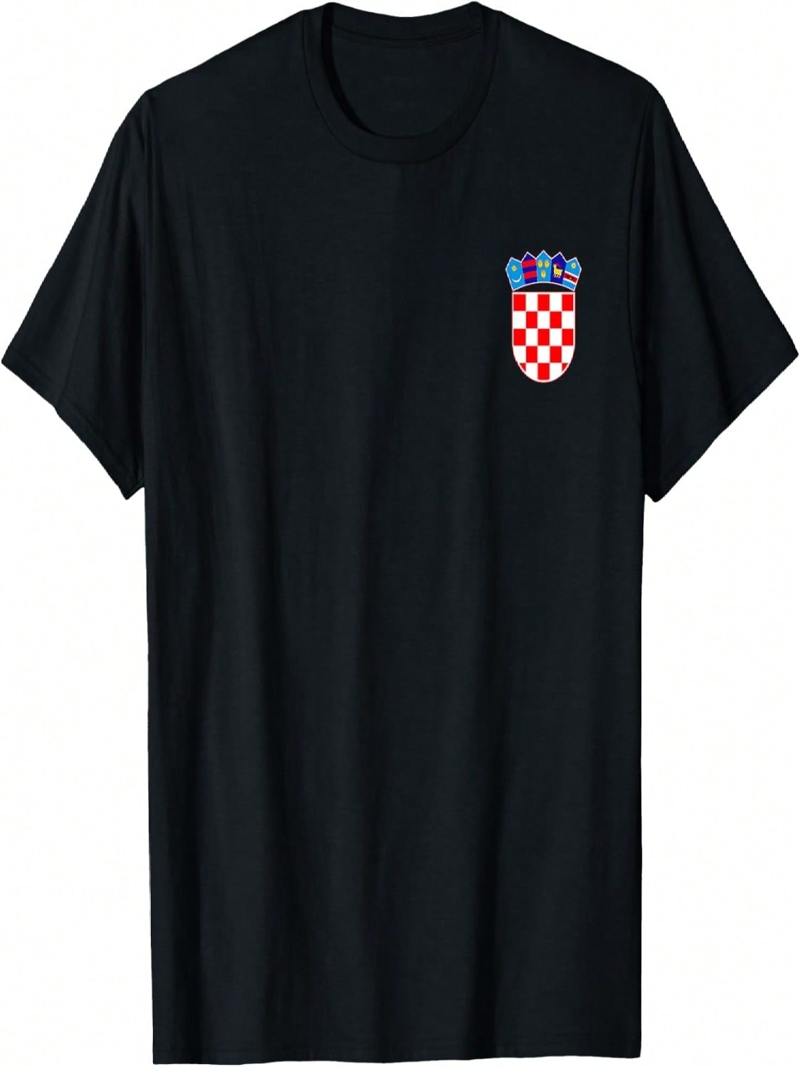 Croatia Flag And Coat Of ARMS Zagreb Dubrovnik T-Shirt S разноцветный