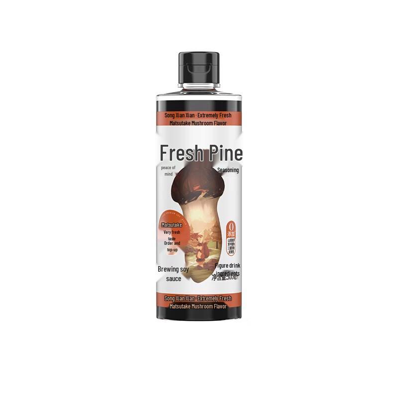 Songxianxian Premium Matsutake Flavored Soy Sauce