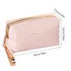 Women Star Decoration Cosmetic Bag Soft Make Up Storage Bag Travel Makeup Toiletry Package Bag Organizer Pouch Case