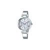 Waterproof 50 Meters, Quartz Movement, Stainless Steel Strap, Japanese and Korean Watch, Women's Watch, Silver Dial LTP-E404D-6A