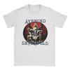 Unisexs TShirts Avenged Sevenfold Band Funny 100 Cotton Tee Shirt Short Sleeve T Shirts O Neck Clothes Printed