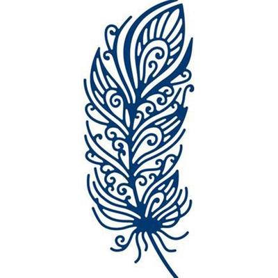 Feather Dies Metal Cutting Dies Scrapbooking Card Making Embossing Cuts Paper Craft Album Stencil