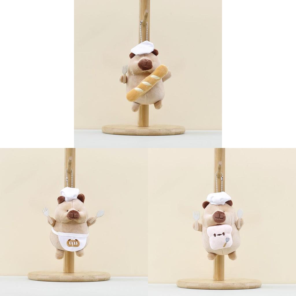 Cute Capybara Plush Toy For Kids Room Dcor With Soft Pp Cotton Filling