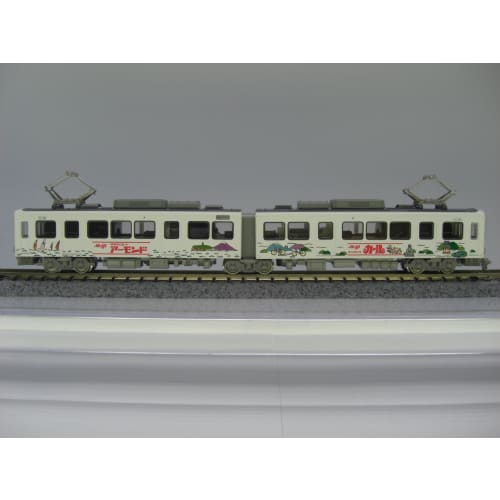 N Gauge NT26 Enoshima Electric Railway 1200 Series Meiji Seika (M Car)