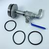 Drum Faucet Dn50 Stainless Steel 90 Degree 2" Stainless Steel Barrel Faucet