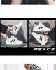 Men's Autumn Leather Breathable Casual Sneakers - Trendy All-Match White Shoes for Teenagers and Students