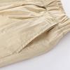 Girls' Summer Candy Color Straight-Leg Casual Pants