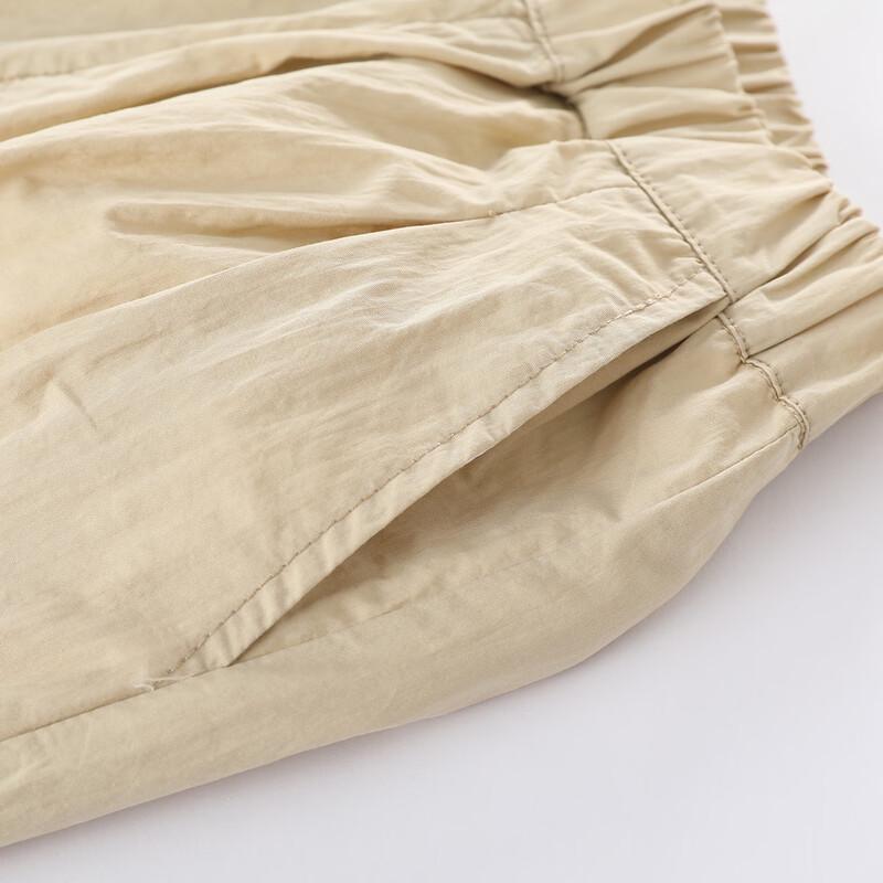 Girls' Summer Candy Color Straight-Leg Casual Pants