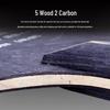Pai Li Ao TN Carbon Fiber Table Tennis Blade: Fast Attack Type for DIY Single Racket