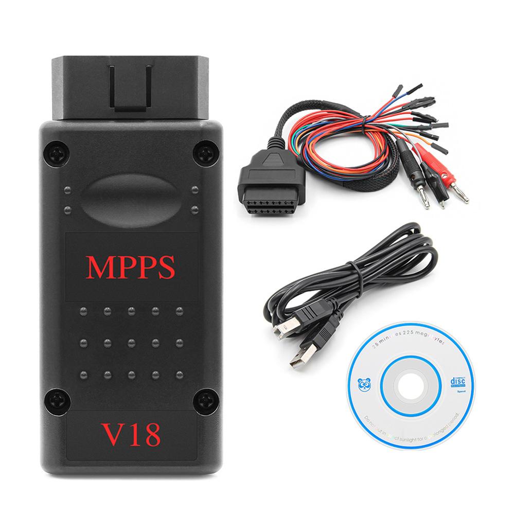 

Инструмент для чип-тюнинга ЭБУ MPPS V18 + Кабель-адаптер Multiboot Tricore V18 Программатор ЭБУ Разблокированная версия Инструмент-сканер чипов ЭБУ MPPS V18