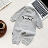 Baby Cotton Romper: Panda Long Sleeve Onesie for Infants and Toddlers