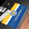 Leicester Football Club Crest Mouse Pad, Rubber Base, Mouse Pad for Gamers and Office Use, Gaming Desk , Easy To Clean Mat Christmas fan gifts