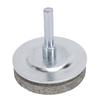 100 Grit Diamond Blade Sharpener for Power Hand Drill All Metal Mower Grass Trimmer Scissors Sharpening Wheel