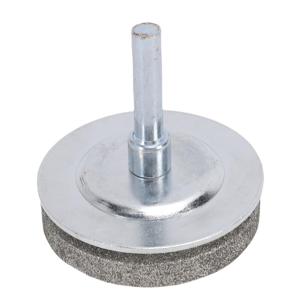 100 Grit Diamond Blade Sharpener for Power Hand Drill All Metal Mower Grass Trimmer Scissors Sharpening Wheel