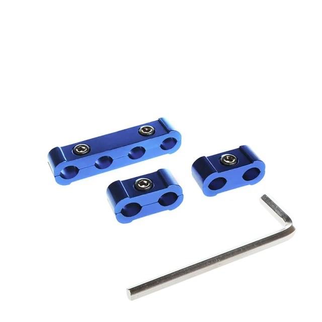 3pcs Car Spark Plug Electrical Wire Clamp Separator Line Ignition Cable Clip Divider Organizer Clamp Kit For 8MM/9MM/10MM