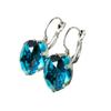 Minimalist Dangle Earrings for Women Modern Minimalist Jewelry for Girls 1 Pair Cubic Zirconia Drop Earrings for Women’s