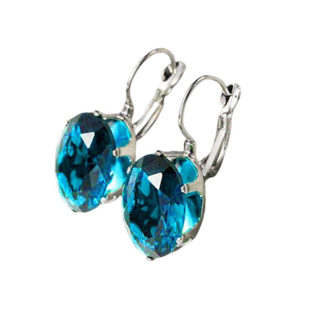 Minimalist Dangle Earrings for Women Modern Minimalist Jewelry for Girls 1 Pair Cubic Zirconia Drop Earrings for Women’s