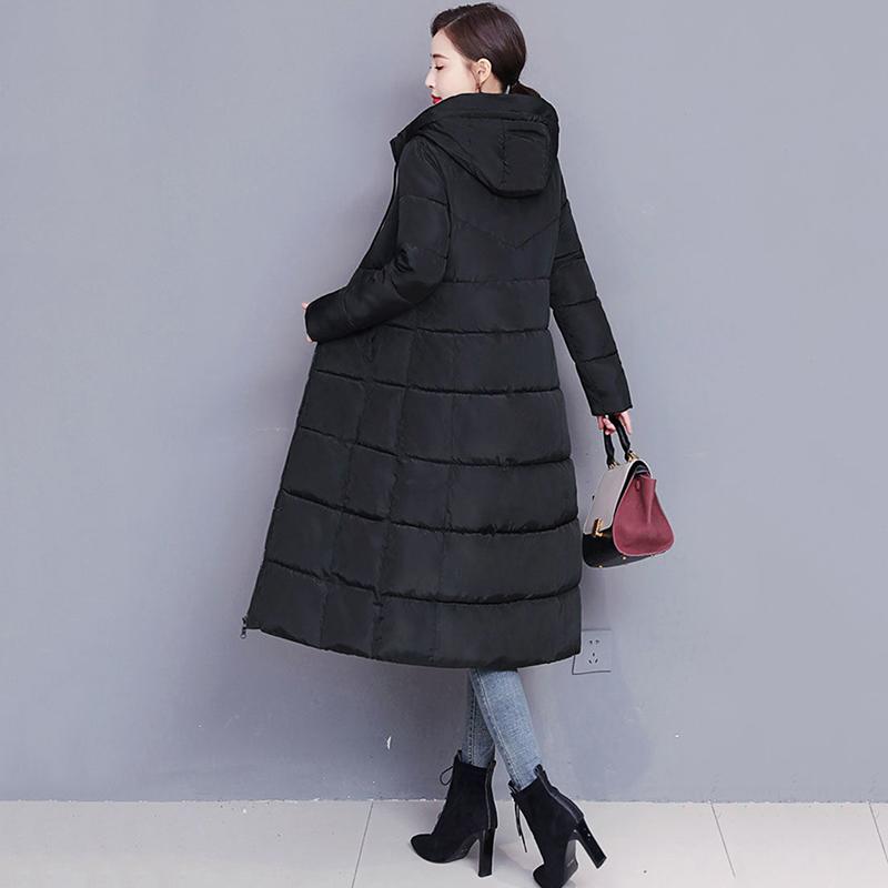 Женские зимние куртки-парки — фото 4