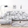 Spandex Corner Sofa Covers for Living Room Elastic Spandex Couch Cover Stretch Slipcovers L Shape Sofa Need Buy 2pcs Sofa Cover