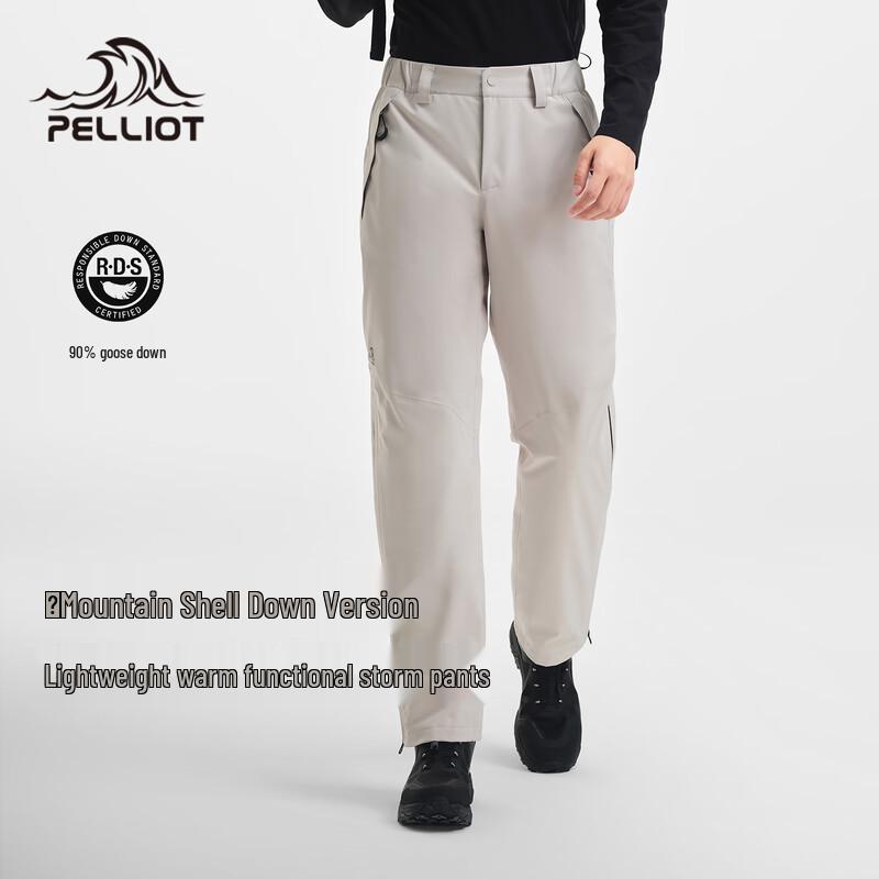 PELLIOT Mountain Shell Down Unisex Waterproof Hiking Pants