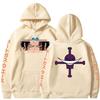 Ace, Anime Peripheral Print Sweater Spring And Autumn Men'S And Women'S Casual Long-Sleeved Hoodie Anime