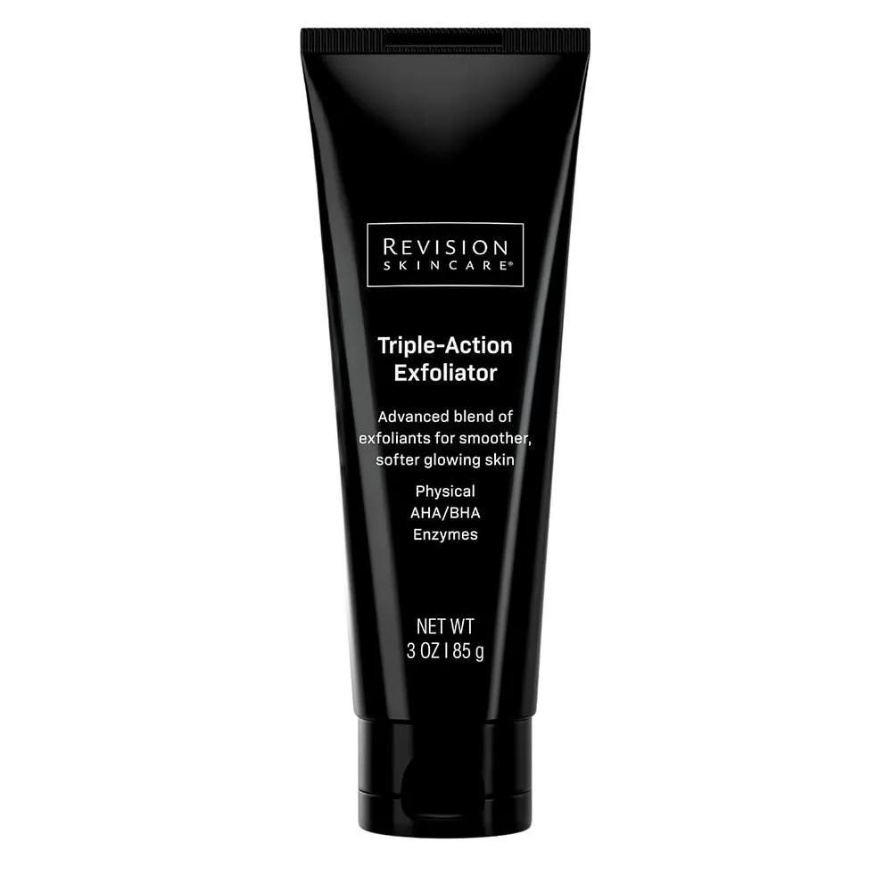 Revision Skincare Triple Action Exfoliator 85g 1 Pack Revision Skincare Triple-Action Exfoliator, Clinica