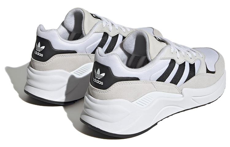 Retropy Adisuper Wmns Adidas Originals 'White Black' Women's HP9625