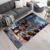 Gremlins Floor Mat Perfect for Dormitory Outdoor Hallway Entryway Antislip Carpet Decorate Offices Best for Christmas
