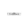 & Co.. ® Serie Logo Gravierter Ring Unisex Ringe Silber 60001904