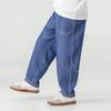 Boys' Tencel Denim Loose Straight Anti-Mosquito Pants