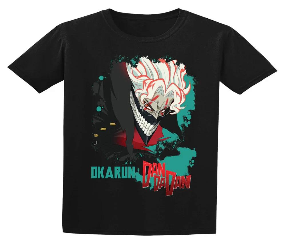 Anime Dan Da Dan Ken Takakura Okarun Tshirt Size S4xl Gift For Friends S