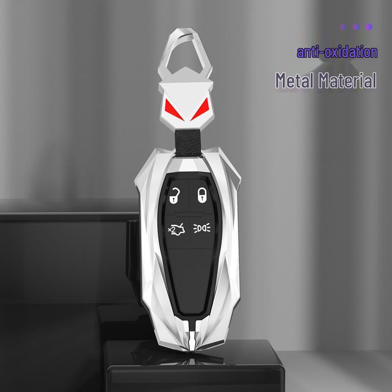 Maserati Key Case for MC20, Ghibli, Levante, Quattroporte