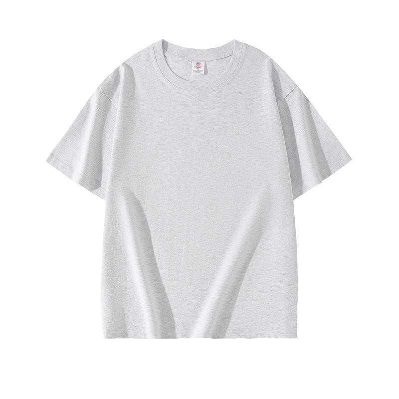 220g Casual Loose Fit Short Sleeve T-Shirt, Available in 20 Colors – Unisex Trendy Hong Kong Style