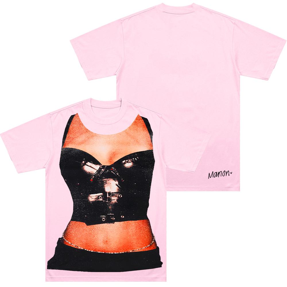 KATSEYE HOLIDAY CHAOS 'MANON' T-Shirts Kpop KATSEYE Band Kleidung Merch Kpop Fan Geschenk Streetwear Unisex Hochwertige Baumwoll-Tees