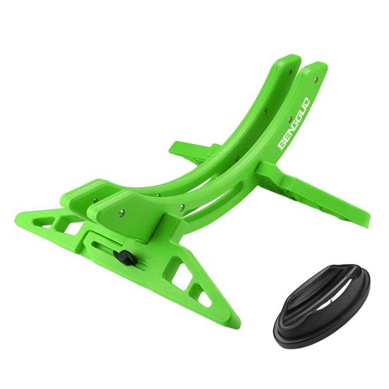 Sada 1 ks/1 sada parkovacího stojanu na kolo 30-80 mm Nastavitelný protiskluzový kryt pro velké zatížení Venkovní garáž MTB Parkovací stojan pro horské silniční kolo Držák kol