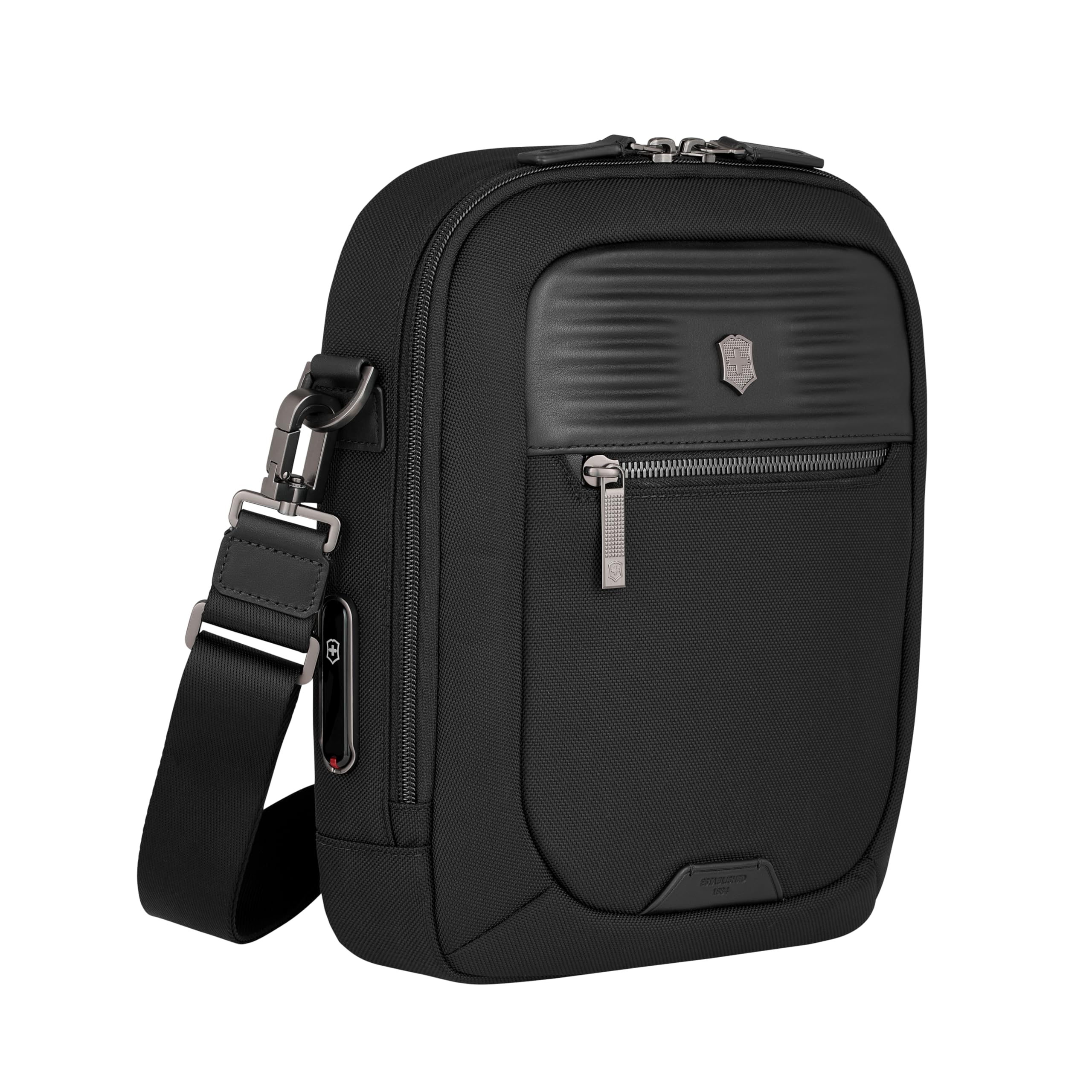 

Victorinox Mythic Crossbody Bag with Pocket for Shoulder High Premium Black 11 Tablet, Bag, Anti-Scratch Pocket, Multi-Tool Handle, Performance,