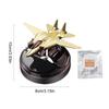 Solar Car Air Freshener Helicopter Automatic Rotation EssentialOil Diffuser Dashboard Camouflage Ornament Car Accessories