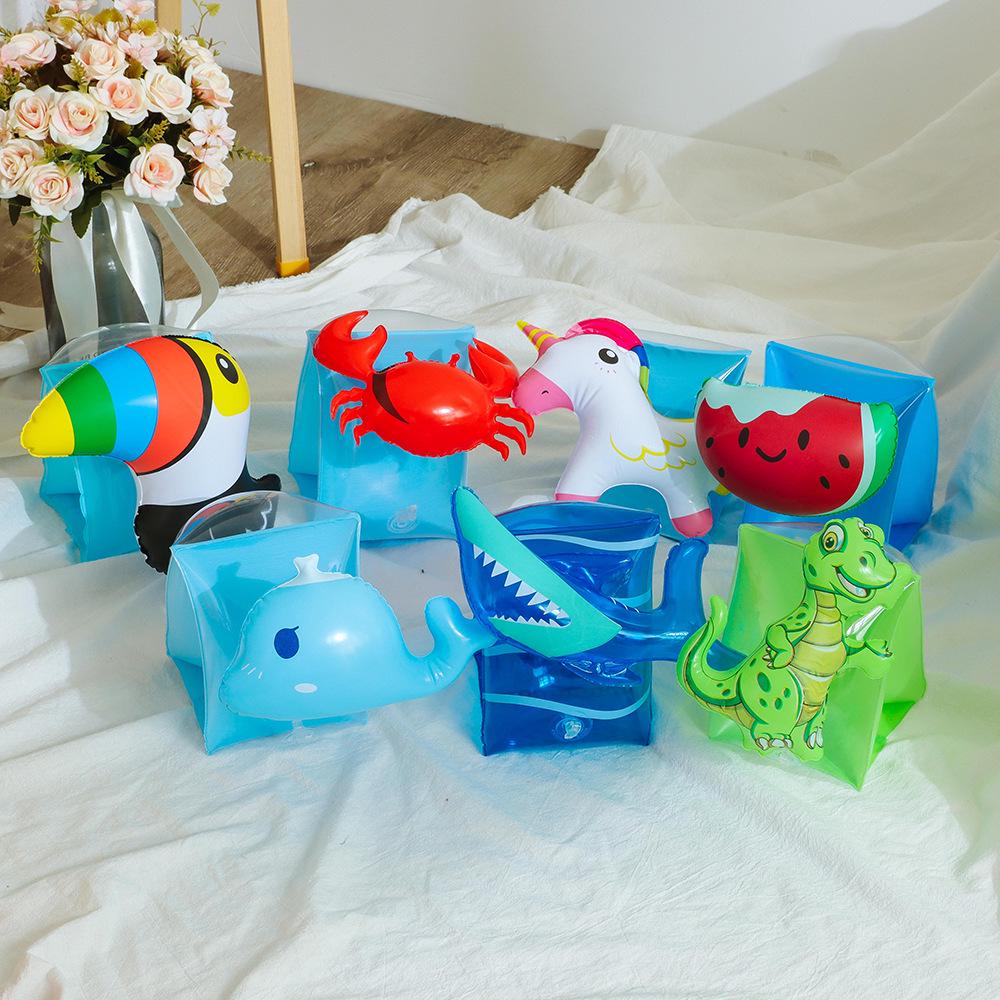 New Inflatable Children's Watermelon Whale Cartoon Armbands