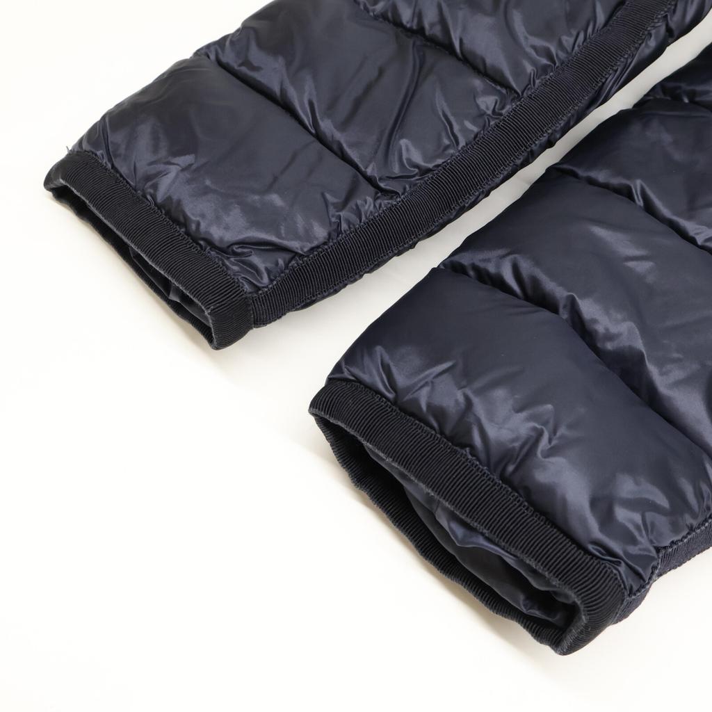 MONCLER [Domestic regular] HERMINE down with hood coat 00 NavyUsed