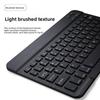 Bluetooth Keyboard and Mouse Set Compatible with iPad, Mobile Phones, Tablets, Cangjie, Russian, Spanish, Thai Wireless
