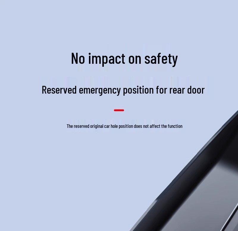 Tesla Model 3/Y Door Slot Storage Box and Full Coverage Mat for Refreshed Models