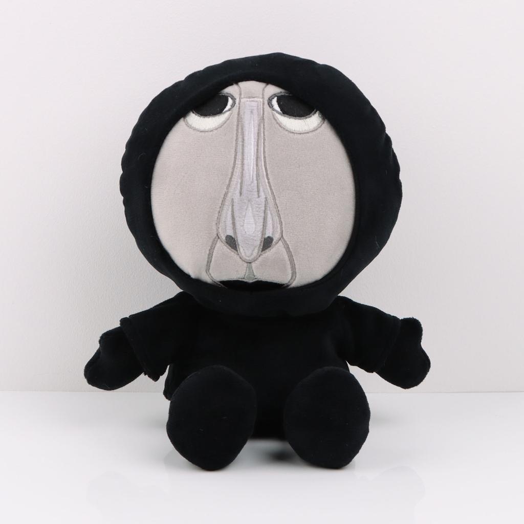 The Intruder Plus Peripheral Plush Toy Mandela Record Intruder Creative Doll
