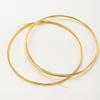 2 Meters/roll 0.4 0.5 0.6 0.7 0.8mm 14K Gold Winding Copper Thread Bracelet Crafts Cord Fitting DIY Jewelry earing Supplies