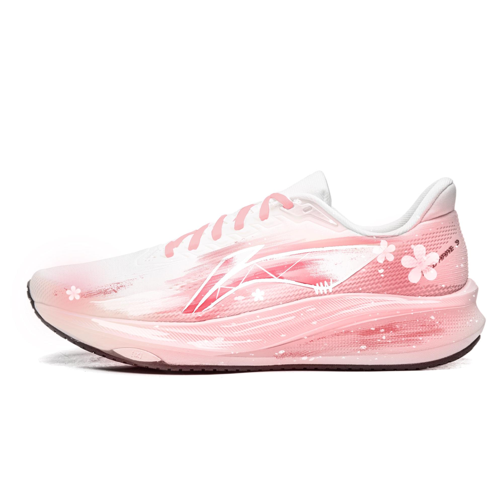 

Li Ning Red Hare 9 Сетчатая амортизация Скользкая Устойчивая к истиранию Низкие TUFF RB Резиновая подошва ARPW004-8(Команда60-) 37