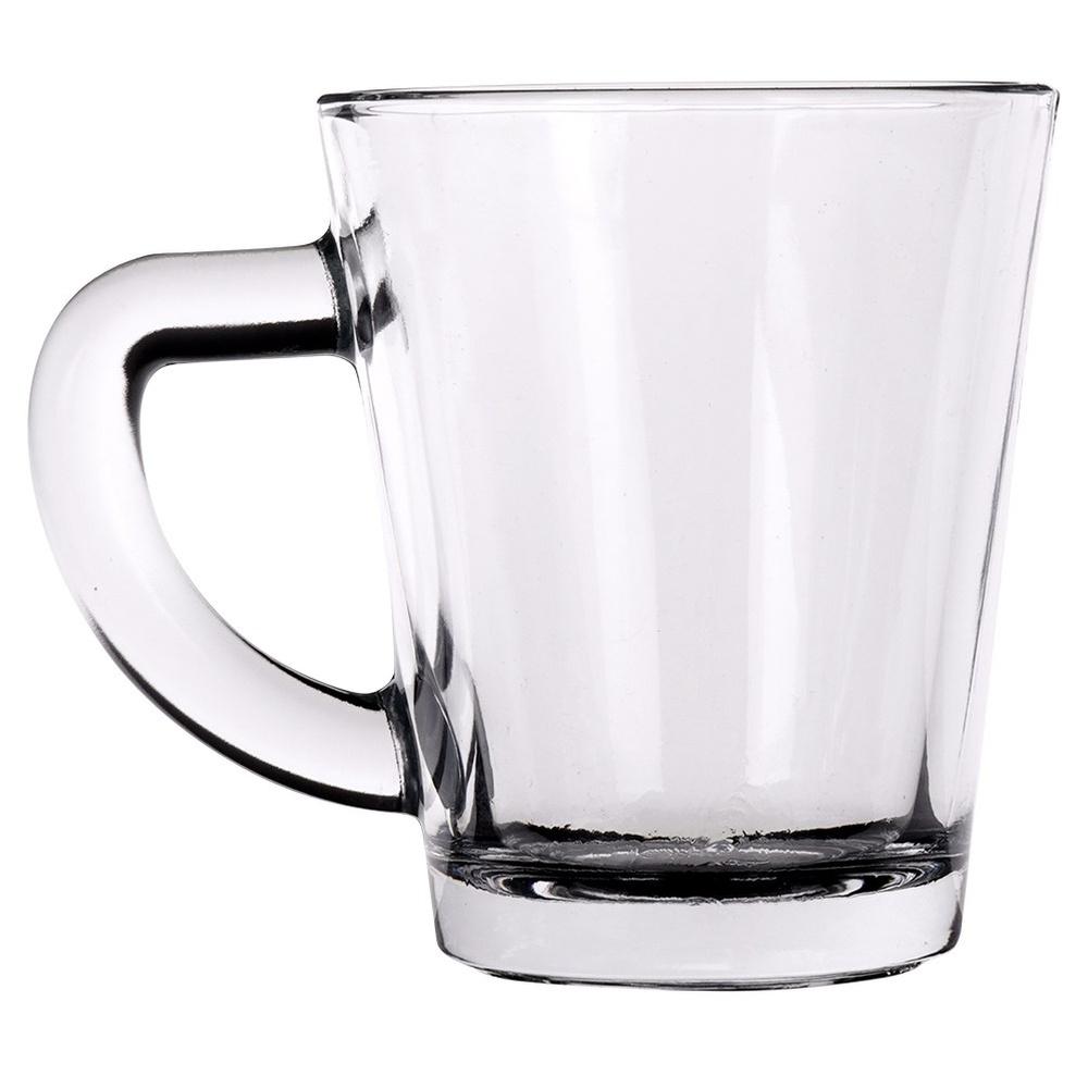 Glass vodka glasses 40 ml 6 pcs.