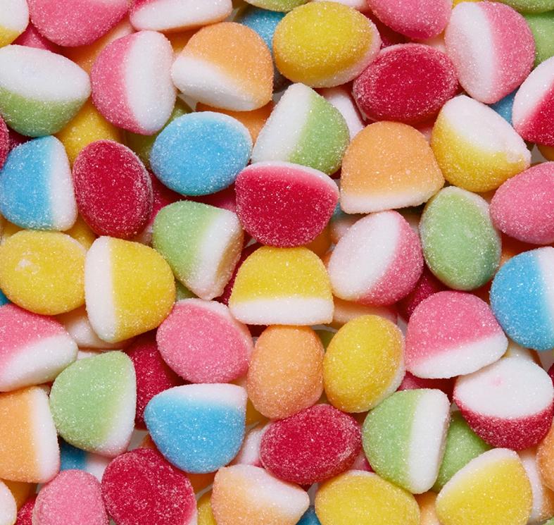 Caramelle Gommose Trolli Kiss Minis 150 g