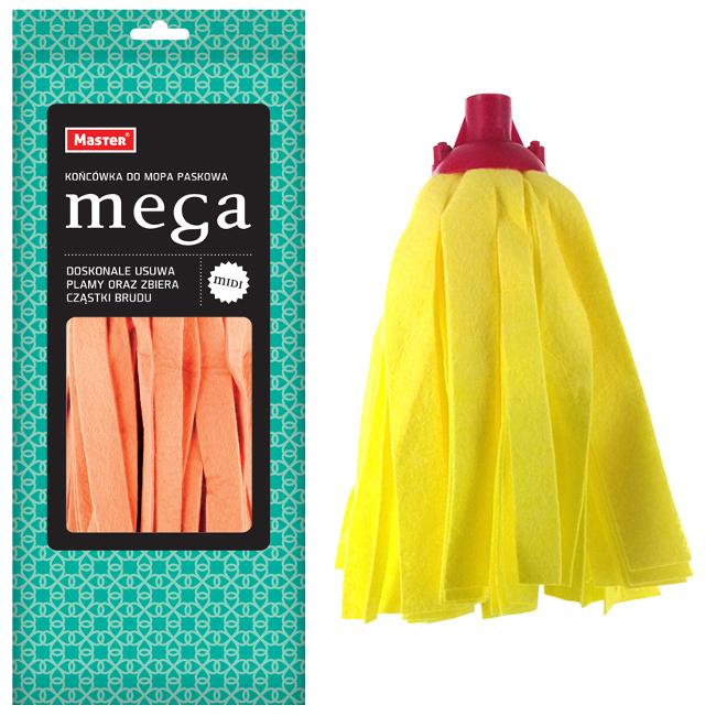 Mega Midi Master Strip Mop, Mop Head, 1 Pc.