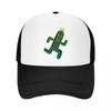 Cute Y2K Final Fantasy Cactus Custom Mesh Baseball Caps Men Camping Female Beach Sunscreen Hats Snapback Cap