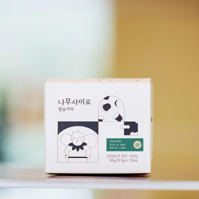 

Набор капсульного кофе, 10 штук