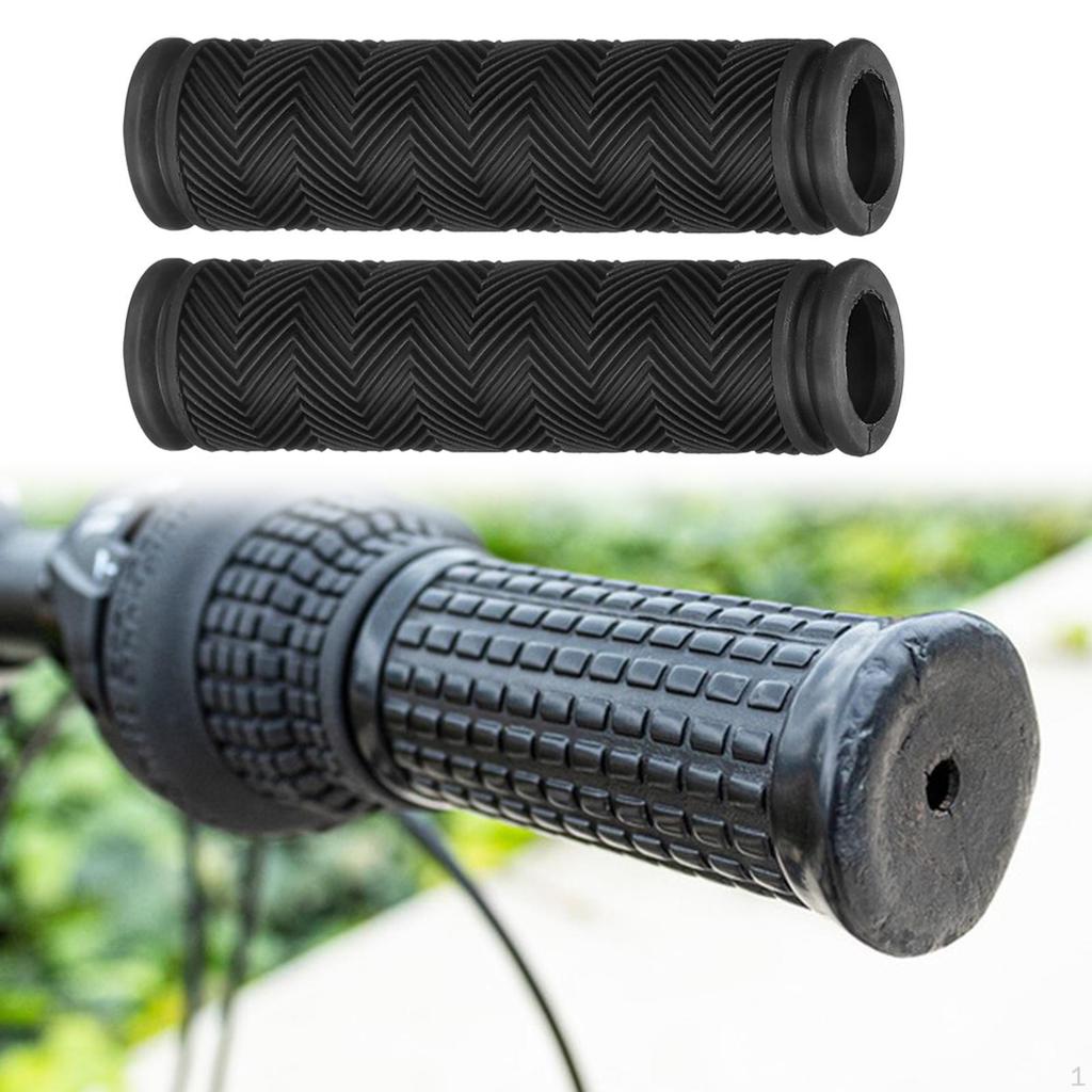 2 Pack Bicycle Handlebar Grips for Outdoor Riding